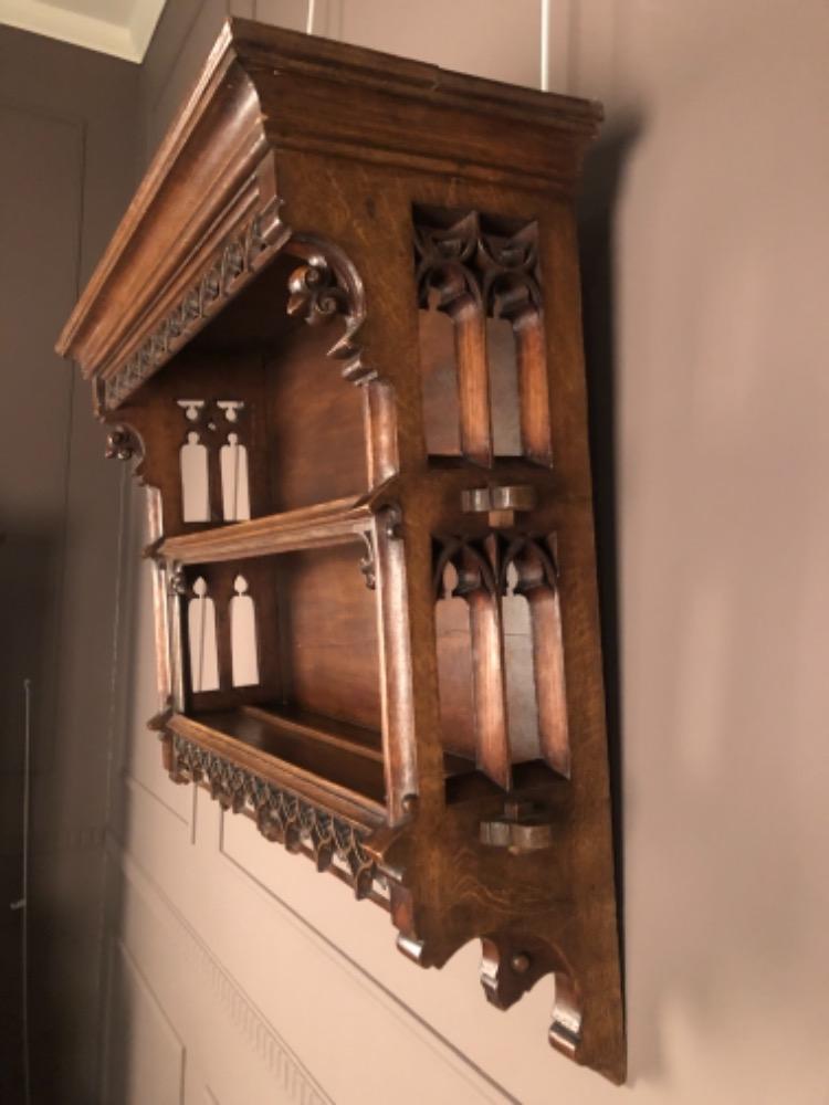 Gothic wall cabinet