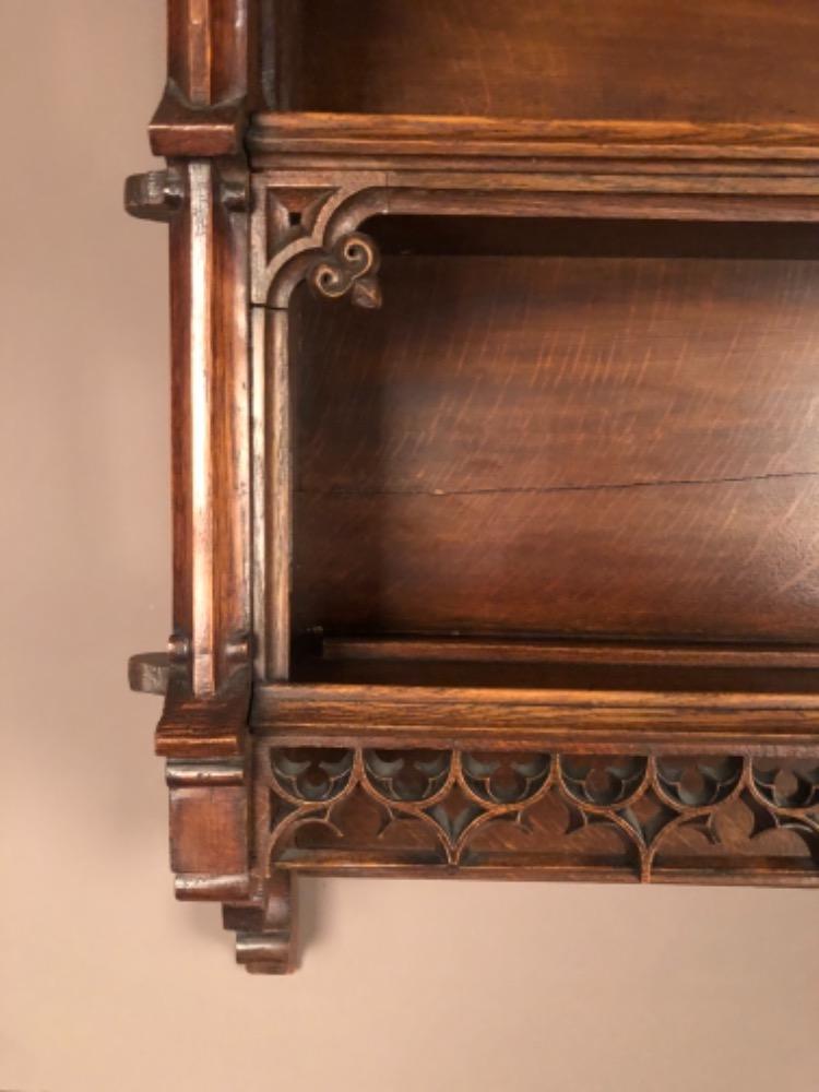 Gothic wall cabinet