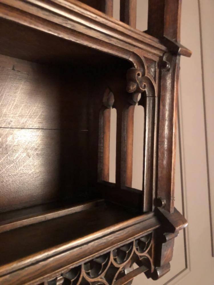 Gothic wall cabinet