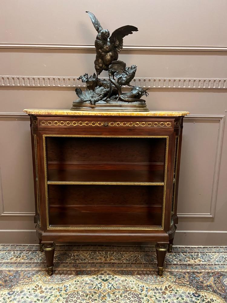 Mahogany Bookcase – Maison Jansen, Paris