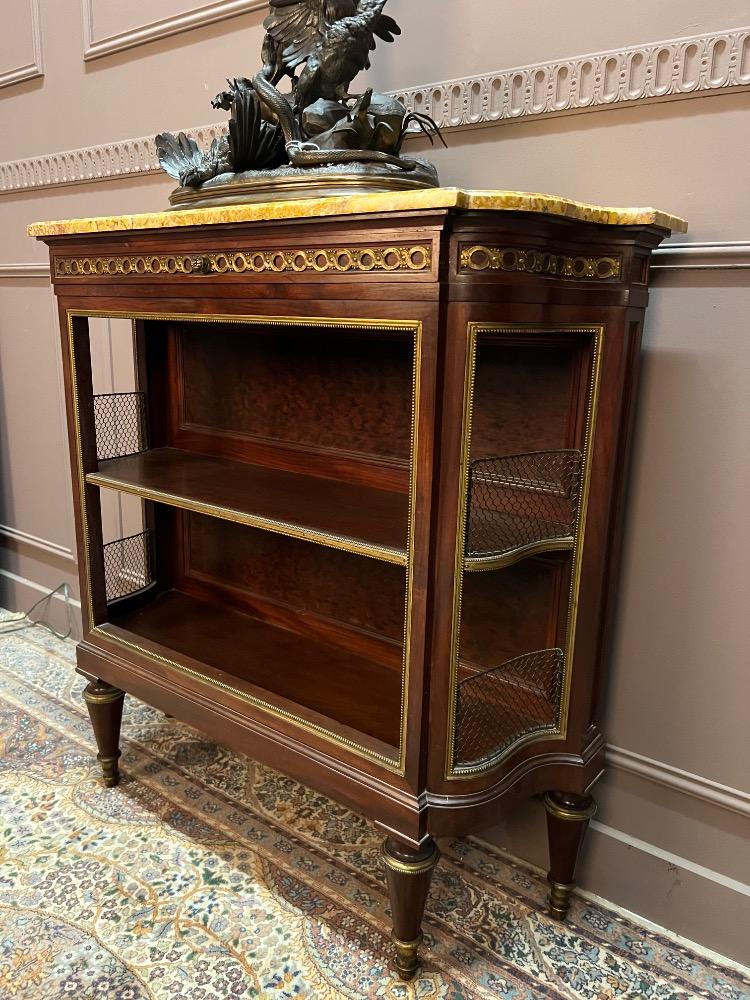 Mahogany Bookcase – Maison Jansen, Paris