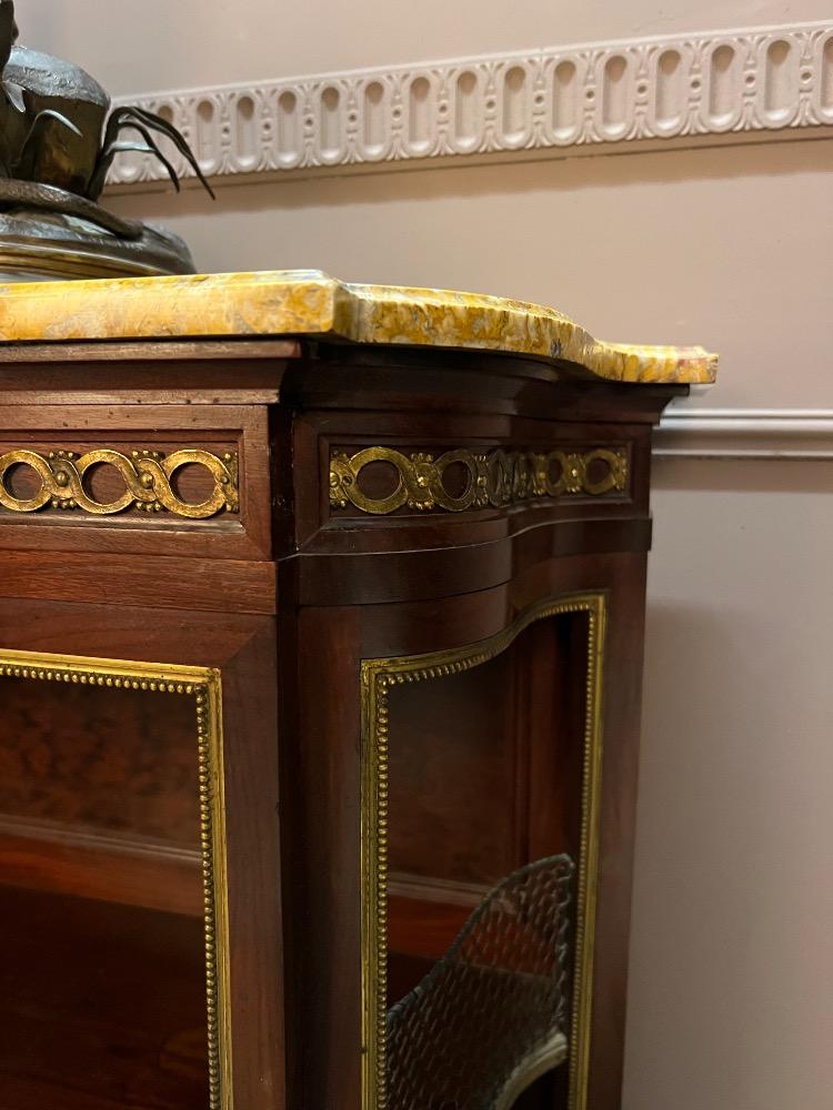 Mahogany Bookcase – Maison Jansen, Paris