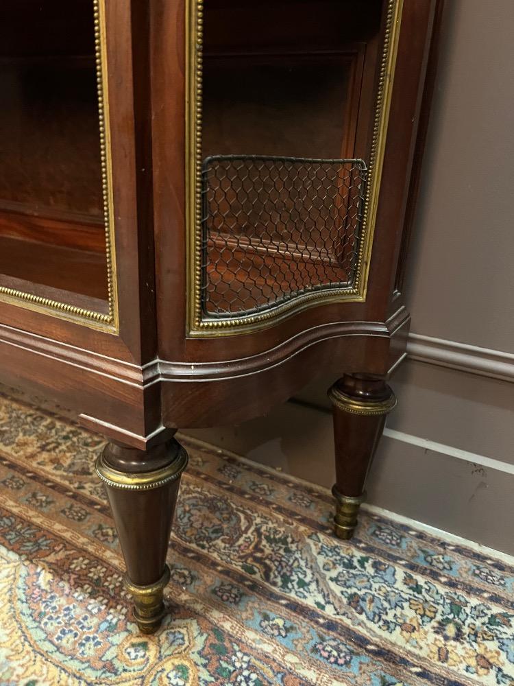 Mahogany Bookcase – Maison Jansen, Paris