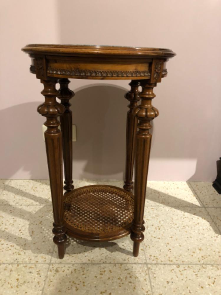 Small side table