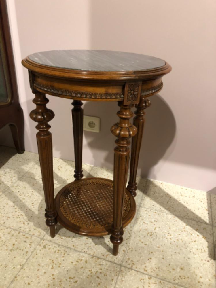 Small side table