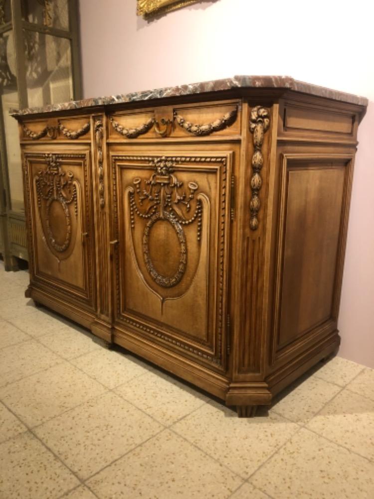 Walnut cabinet